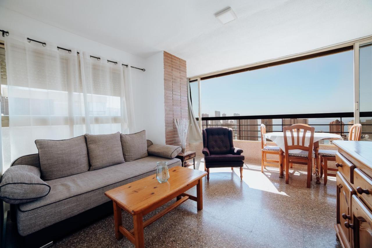 Acuarium Ii-22º Apartment เบนิดอร์ม ภายนอก รูปภาพ