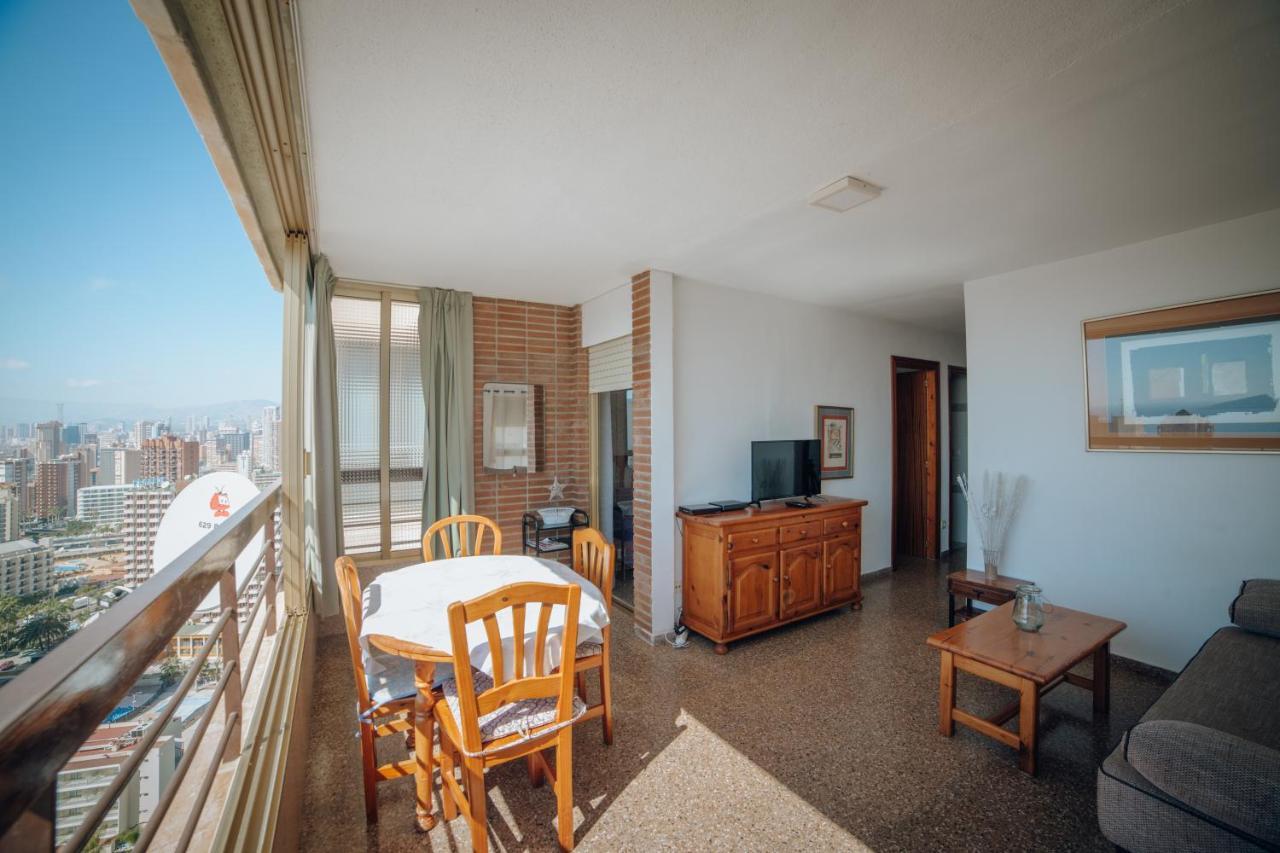 Acuarium Ii-22º Apartment เบนิดอร์ม ภายนอก รูปภาพ