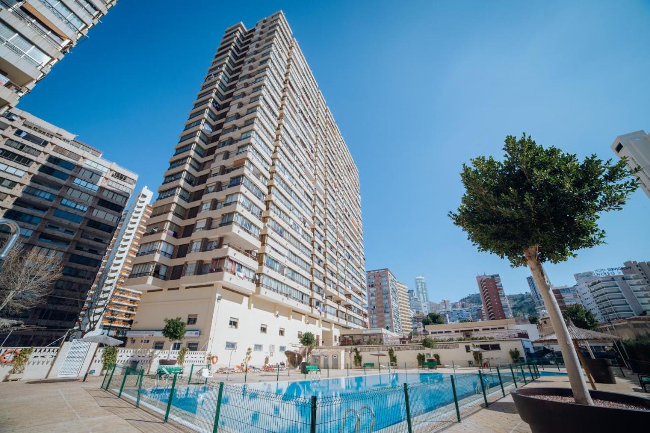 Acuarium Ii-22º Apartment เบนิดอร์ม ภายนอก รูปภาพ
